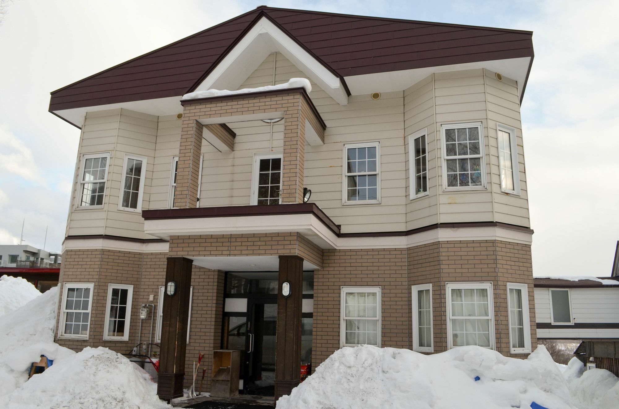 Absolute Niseko Lodge Hirafu Bagian luar foto
