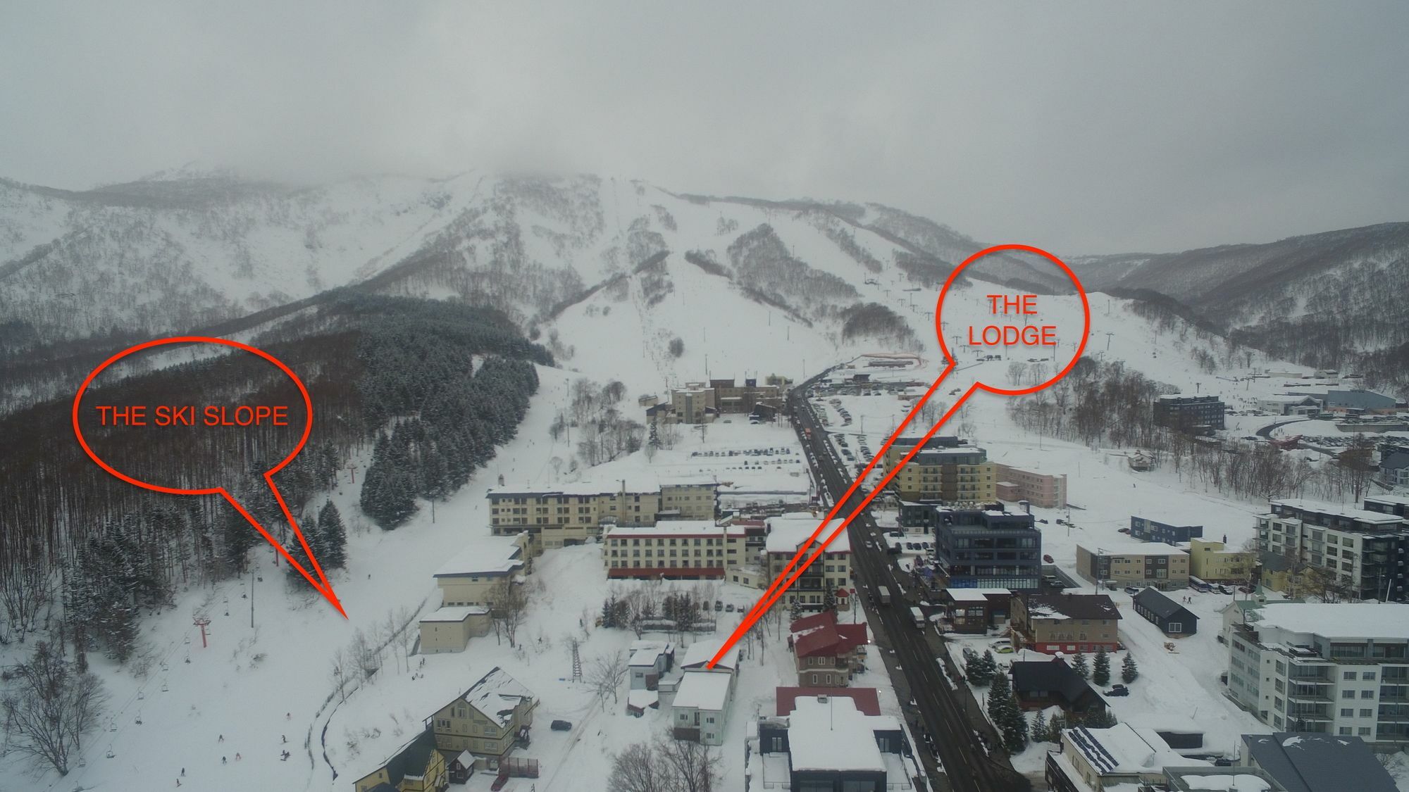 Absolute Niseko Lodge Hirafu Bagian luar foto